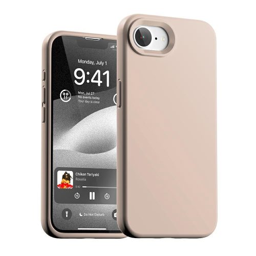 Mercury Silicone iPhone 16e       tok, rózsaszín