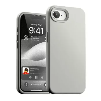 Mercury Silicone iPhone 16e       tok, bézs