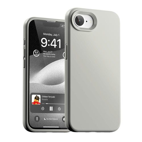 Mercury Silicone iPhone 16e       tok, bézs