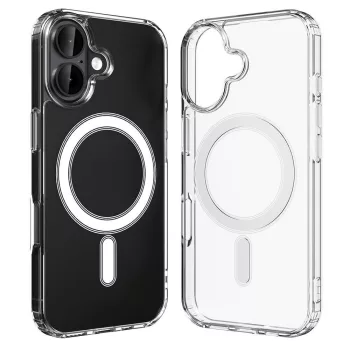 Mercury Jelhard MagSafe Case iPhone 17 tok, átlátszó