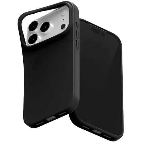 Mercury case Soft iPhone 17 Pro tok, fekete