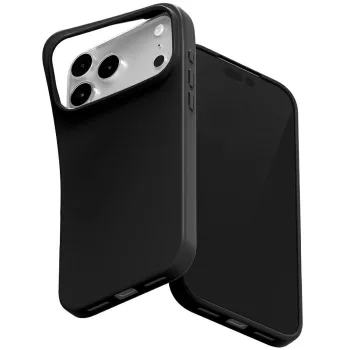 Mercury case Soft iPhone 17 Pro Max tok, fekete