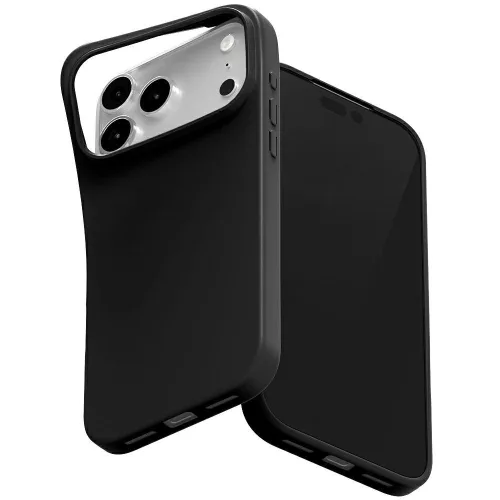 Mercury case Soft iPhone 17 Pro Max tok, fekete