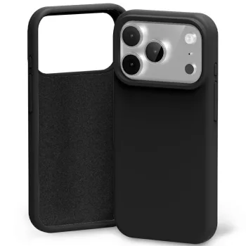 Mercury case Silicone iPhone 17 Pro tok, lila