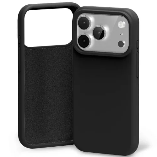 Mercury case Silicone iPhone 17 Pro tok, lila