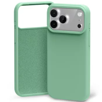 Mercury case Silicone iPhone 17 Pro Max tok, zöld