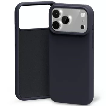 Mercury case Silicone iPhone 17 Pro Max tok, sötétkék
