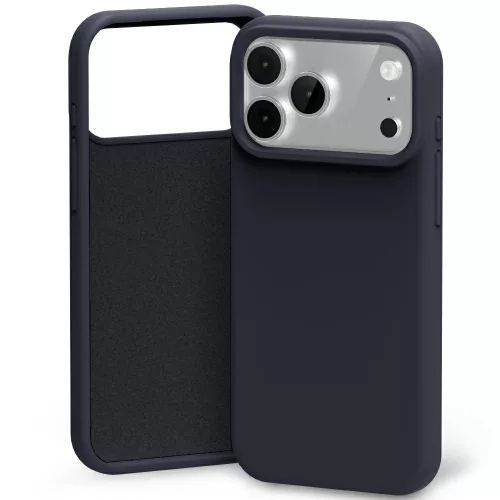 Mercury case Silicone iPhone 17 Pro Max tok, sötétkék