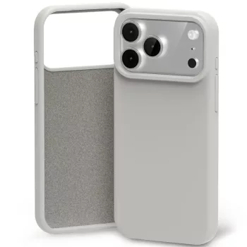 Mercury case Silicone iPhone 17 Pro Max tok, szürke