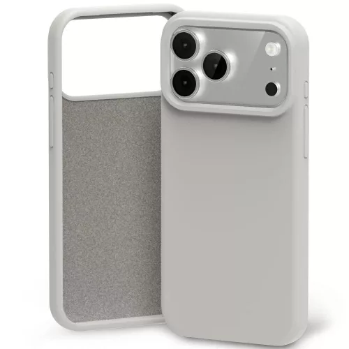 Mercury case Silicone iPhone 17 Pro Max tok, szürke