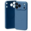 Mercury Semi-Silicone MagSafe Case iPhone 17 Pro Max tok, lila