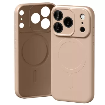   Mercury Semi-Silicone MagSafe Case iPhone 17 Pro tok, rózsaszín