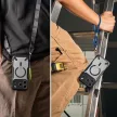 Ringke Fusion X Magnetic MagSafe Case iPhone 17 Pro Max tok, fekete