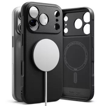   Ringke Onyx Magnetic MagSafe Case iPhone 17 Pro Max tok, fekete