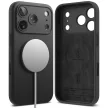 Ringke Silicone Magnetic MagSafe Case iPhone 17 Pro tok, lila