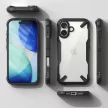 Ringke Fusion X Case iPhone 17 tok, fekete