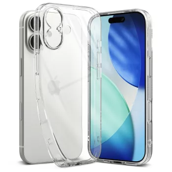Ringke Air Case iPhone 17 tok, átlátszó