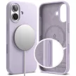 Ringke Silicone Magnetic MagSafe Case iPhone 17 tok, lila