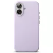 Ringke Silicone Magnetic MagSafe Case iPhone 17 tok, lila