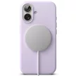 Ringke Silicone Magnetic MagSafe Case iPhone 17 tok, lila