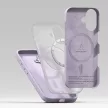 Ringke Silicone Magnetic MagSafe Case iPhone 17 tok, lila