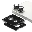 Ringke CAMERA FRAME PROTECTOR 2-PACK iPhone 17 kameravédő, fekete