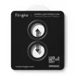 Ringke CAMERA FRAME PROTECTOR 2-PACK iPhone 17 kameravédő, fekete