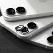 Ringke CAMERA FRAME PROTECTOR 2-PACK iPhone 17 kameravédő, fekete