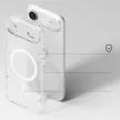 Ringke Fusion Magnetic MagSafe Case iPhone 17 Air tok, átlátszó