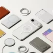 Ringke Fusion Magnetic MagSafe Case iPhone 17 Air tok, átlátszó