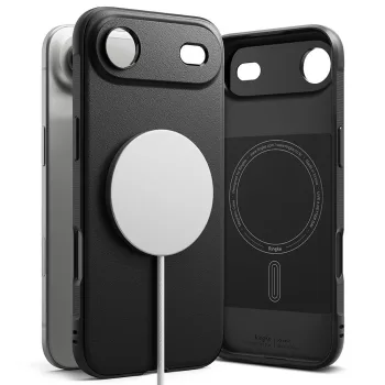 Ringke Onyx Magnetic MagSafe Case iPhone 17 Air tok, fekete