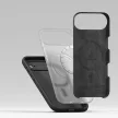 Ringke Silicone Magnetic MagSafe Case iPhone 17 Air tok, fekete