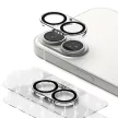 Ringke CAMERA FULL COVER 2-PACK iPhone 17 kameravédő, fekete