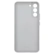 Samsung Leather Cover valódi bőr tok Samsung Galaxy S22 Plus (EF-VS906LJEGWW), szürke