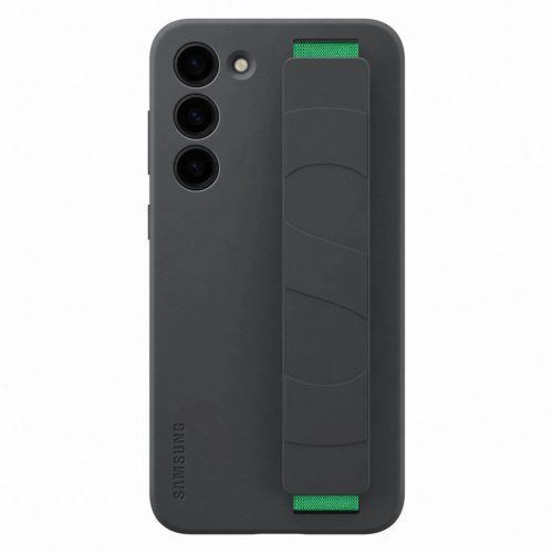 Samsung Silicone Grip Cover tok Samsung Galaxy S23 Plus  (EF-GS916TBEGWW), fekete