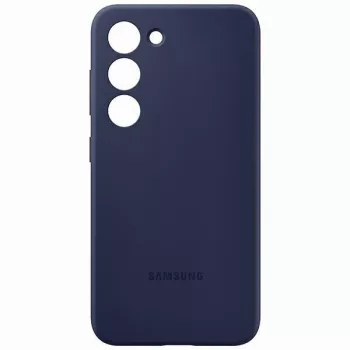 Samsung EF-PS916TN S23 Plus, szilikon tok, sötétkék