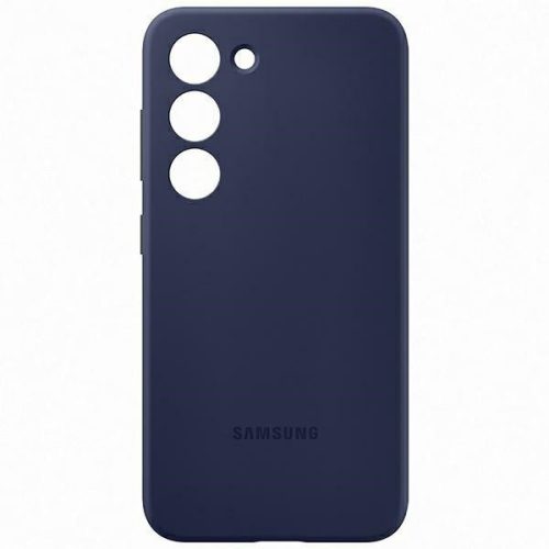 Samsung EF-PS916TN S23 Plus, szilikon tok, sötétkék