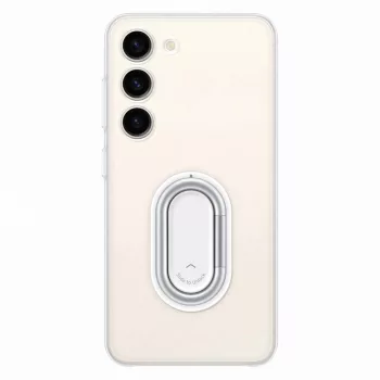   Samsung Galaxy S23 Clear Gadget Cover, EF-XS911CT, gyári tok, átlátszó