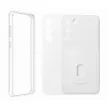 Samsung Frame Cover tok Samsung Galaxy S23 Plus (EF-MS916CWEGWW)tok cserélhető hátlappal, fehér