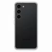 Samsung Frame Cover tok Samsung Galaxy S23 tok cserélhető hátlappal (EF-MS911CBEGWW), fekete