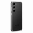 Samsung Frame Cover tok Samsung Galaxy S23 tok cserélhető hátlappal (EF-MS911CBEGWW), fekete
