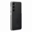 Samsung Frame Cover tok Samsung Galaxy S23 tok cserélhető hátlappal (EF-MS911CBEGWW), fekete