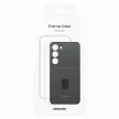 Samsung Frame Cover tok Samsung Galaxy S23 tok cserélhető hátlappal (EF-MS911CBEGWW), fekete