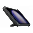 Samsung Robusztus Gadget tok Samsung Galaxy S23 Plus, EF-RS916CBEGWW, robusztus tok, gyűrűs tartó állvány, szürke