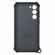Samsung Robusztus Gadget tok Samsung Galaxy S23 Plus, EF-RS916CBEGWW, robusztus tok, gyűrűs tartó állvány, szürke
