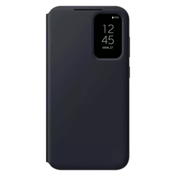   SAMSUNG eredeti Smart View oldalra nyíló tok Samsung Galaxy S23 FE EF-ZS711CBEGWW, fekete