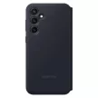 SAMSUNG eredeti Smart View oldalra nyíló tok Samsung Galaxy S23 FE EF-ZS711CBEGWW, fekete