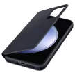 SAMSUNG eredeti Smart View oldalra nyíló tok Samsung Galaxy S23 FE EF-ZS711CBEGWW, fekete