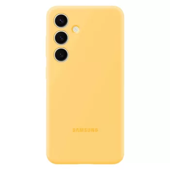   Samsung Silicone Case EF-PS926TYEGWW Samsung Galaxy S24 Plus tok, sárga