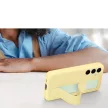 Samsung Standing Grip Case EF-GS721CYEGWW holder / stand Samsung Galaxy S24 FE tok, sárga